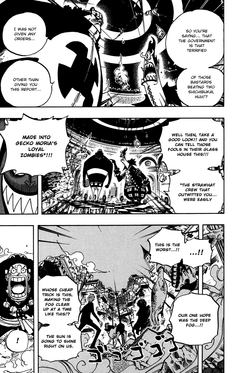 One Piece, Chapter 474 image 14